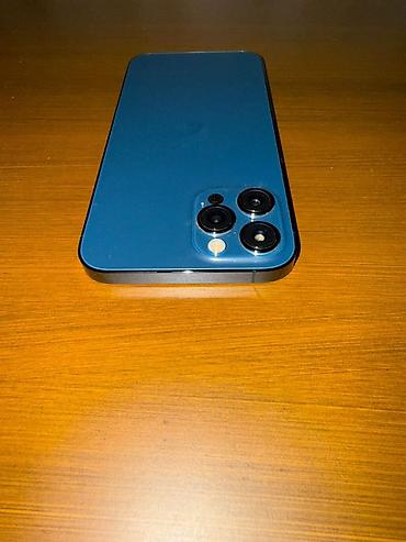 Apple iPhone: IPhone 12 Pro, Pacific Blue, Face ID — 11