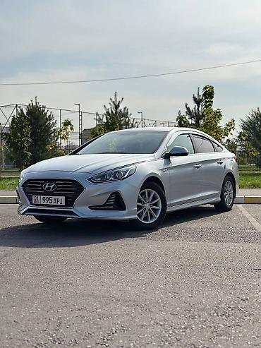 sonata nurais: Hyundai Sonata: 2017 г., 2 л, Автомат, Газ, Седан — 4