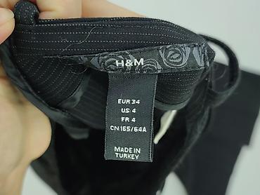 outfit classic: H&M, Spodnie materiałowe damskie, rozmiar XS — 4