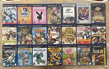 Oyun diskləri: PlayStation oyun diskləri – PS2, PS3, PS4 üçün — 3
