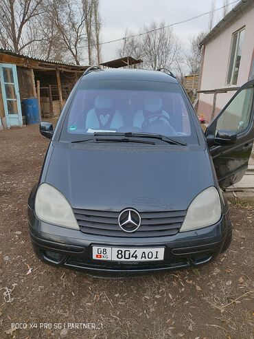 Mercedes-Benz: Mercedes-Benz A-class: 2002 г., 1.9 л, Автомат, Бензин, Минивэн