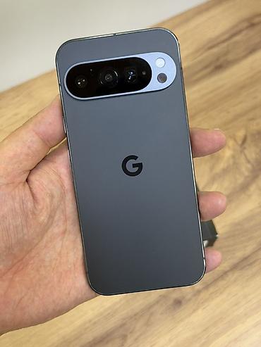 google pixel 9 про: Google Pixel 9 Pro, Б/у, 256 ГБ, цвет - Серый, 2 SIM — 2