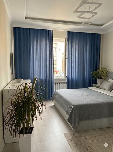 flat osh: Сдается 2 ком квартира 75 м2 5/9 этаж ЖК Молодежный Квартал - рядом — 5