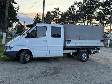 Транспорт: Грузовик, Mercedes-Benz, Дубль, Новый — 10