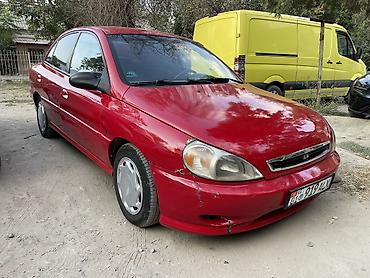 советские ключи: Kia Rio: 2004 г., 1.6 л, Механика, Бензин, Седан — 10