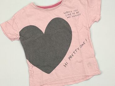 reserved koszulka polo: T-shirt, Little kids, 4-5 years, 104-110 cm, condition - Fair
