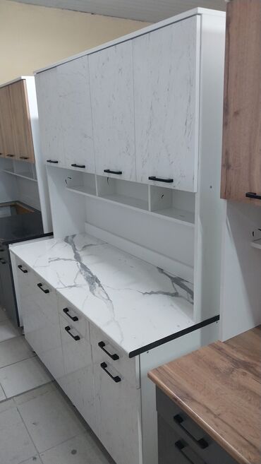 Кухонные гарнитуры: Кухонный гарнитур, Новый, Платная доставка — 33