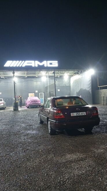 авто из кореи в наличии в бишкеке: Mercedes-Benz C-Class: 1990 г., Седан