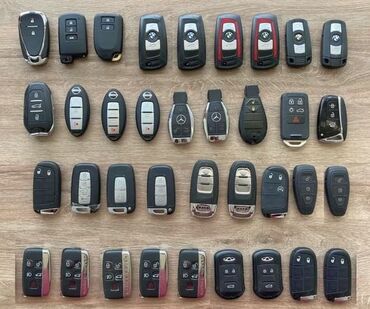 Другие автоуслуги: Услуги по изготовлению и программированию автомобильных ключей и