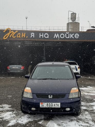 Honda: Honda Stream: 2002 г., 1.7 л, Автомат, Бензин, Минивэн — 1