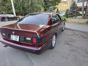 барсетка бмв: BMW 5 series: 1990 г., 2.8 л, Механика, Бензин, Седан — 8