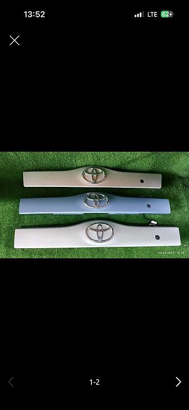 prius 2005: Накладка/молдинг на крышку багажника Toyota Prius XW20 (2003–2009) — 1