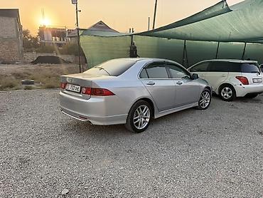 danigo 3: Honda Accord: 2003 г., 2.4 л, Автомат, Бензин, Седан — 2