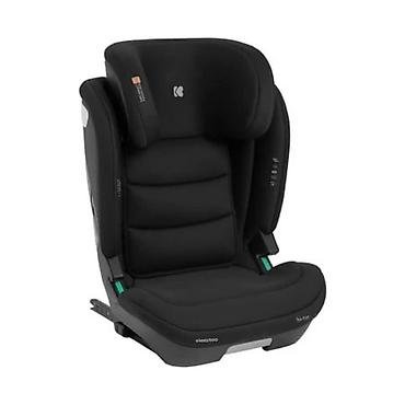 tn drift red: KIKKA BOO Autosedište I-SCOUT i-Size 100–150 cm, ISOFIX, black Šifra — 1