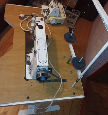 Digər istehsal avadanlığı: Sənaye tikiş dəzgahı komplekti - Stolüstü sənaye tikiş maşını: ağır — 4