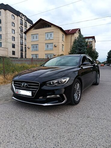 хендай солярис бишкек цена: Hyundai Grandeur: 2017 г., 3 л, Автомат, Газ, Седан