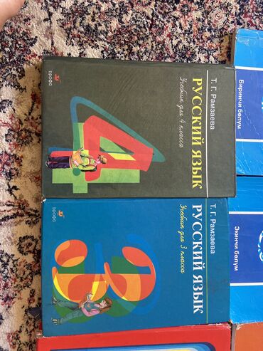 садовые игрушки: Книги по русскому языку за 3,4 класс