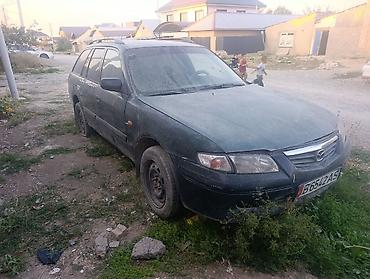 роторный касылка: Mazda 626: 2000 г., Механика, Дизель, Универсал — 1