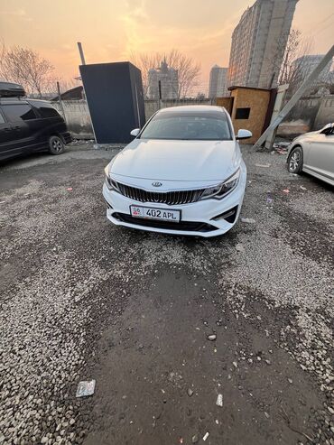 Kia: Kia K5: 2018 г., 2 л, Типтроник, Газ, Седан