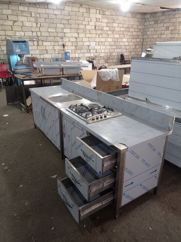 Nerjaveykalar: Restaranlar üçün paslanmaz mətbəx avadanlıqları istənilən ölçüdə — 16