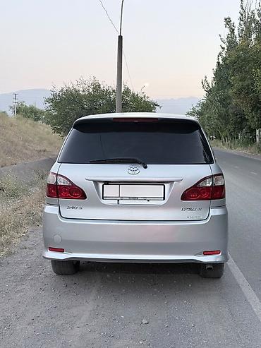 transporter multivan: Toyota Ipsum: 2004 г., 2.4 л, Автомат, Минивэн — 4