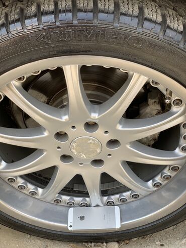 Şin, disk və təkərlər üçün digər aksessuarlar: BARTER ÜÇÜN QƏTİ NARAHAT ETMƏYİN. W210 E280 E320 E430 E55 POLKA ARXA — 16