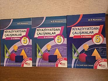 5-ci sinif üçün dərs vəsaitləri və qiymətləndirmə topluları hər biri 5 lalafo.az -da 5-ci sinif üçün dərs vəsaitləri və qiymətləndirmə topluları hər biri 5