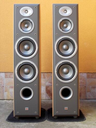 Zvučnici i stereo sistemi: JBL Northridge E Series – model E80, par podnih zvučnika. - — 6