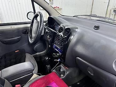 хватайка аппарат купить: Daewoo Matiz: 2009 г., 0.8 л, Механика, Бензин, Хэтчбэк — 5