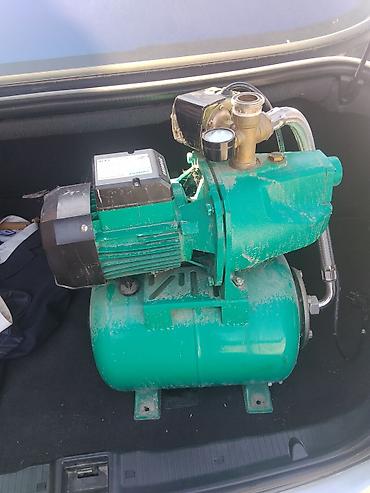 гидробак: Водоснабжающая насосная станция SHIMGE JET100L1 Комплект: - — 1