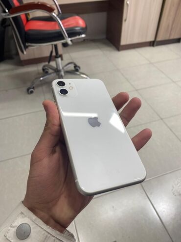 telefon aksesuarı: IPhone 11, 64 GB, Ağ, Face ID, Sənədlərlə