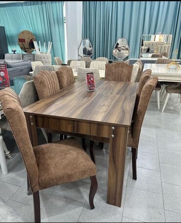 Sifarişlə masa və oturacaq dəstləri: Dördbucaq masa, Qonaq otağı üçün -da lalafo.az — 2 Sifarişlə masa və oturacaq dəstləri: Dördbucaq masa, Qonaq otağı üçün — 2