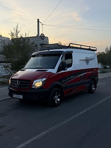 спринтер титан диска: Mercedes-Benz Спринтер: 2015 г., 2.2 л, Механика, Дизель, Фургон — 8