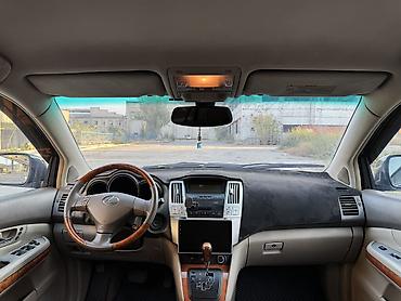 авто притсеп: Lexus RX: 2004 г., 3 л, Автомат, Бензин, Кроссовер — 10