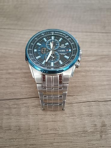 Ručni satovi: Casio EFR-549, lepo očuvan ispravan — 6