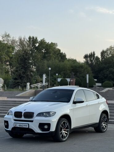 беха машина: BMW X6: 2010 г., 4.4 л, Автомат, Бензин, Кроссовер