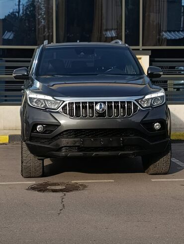 Ssangyong: Ssangyong Rexton Khan: 2019 г., 2.2 л, Автомат, Дизель, Пикап — 2