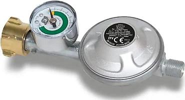 Sve za roštilj: Regulator pritiska za tečni gas (propan/butan) sa manometrom i — 3