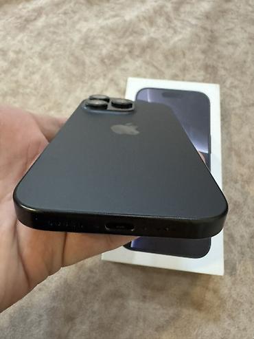 Apple iPhone: IPhone 16 Pro, Graphite, Face ID -da lalafo.az — 5 Apple iPhone: IPhone 16 Pro, Graphite, Face ID — 5