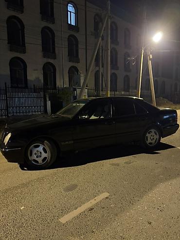 mercedes atego: Mercedes-Benz E-Class: 2001 г., 2.7 л, Автомат, Дизель, Седан — 3