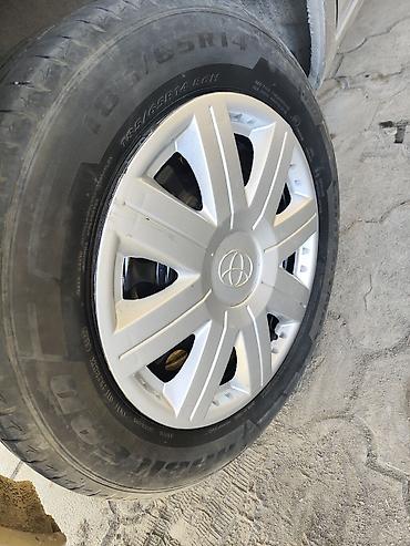 резина 17570 r14: Продаю или меняю Зимняя шина с диском 175/70 R14 4на100 за 14тыс — 2