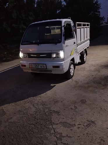 Daewoo Labo (Chevrolet) — компактный грузовой мини‑пикап/бортовой — 4