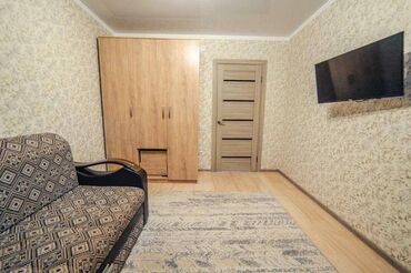 суточная комната: 2 комнаты, Агентство недвижимости, Без подселения, С мебелью полностью