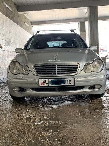 мерседес бенз с: Mercedes-Benz 200: 2004 г., 1.8 л, Автомат, Бензин, Универсал