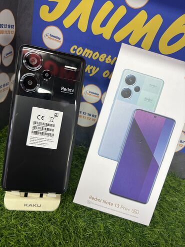 ретми телефон: Xiaomi, Redmi Note 13 Pro Plus, Новый, 512 ГБ, В рассрочку, 2 SIM