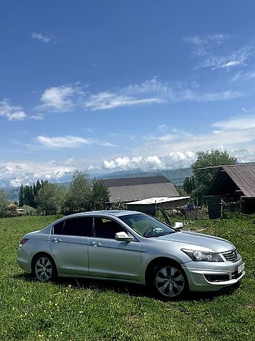 рестайл: Honda Accord: 2009 г., 3.5 л, Автомат, Газ, Седан — 6