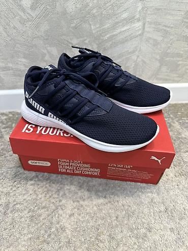 puma 38: Мужские кроссовки, 37.5, Puma, Новый, цвет - Синий, Самовывоз, Платная доставка — 2