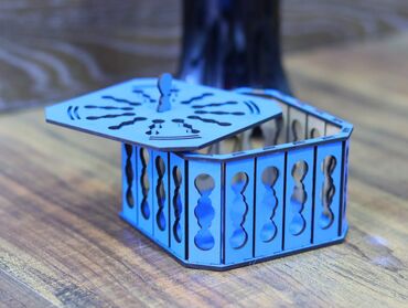 Hədiyyə bağlamaları: Hədiyyə qutusu, rəng - Qırmızı — 2