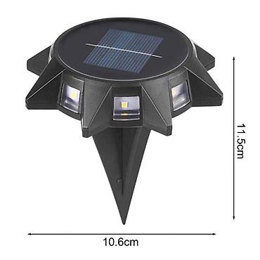 tupperware flase: Solarna spoljašnja LED svetiljka YD-43 - Tip: solarna — 4
