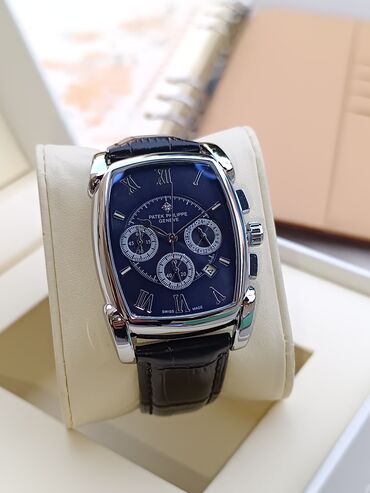 Qol saatları: Yeni, Qol saatı, Patek Phillipe, rəng - Qızılı — 27